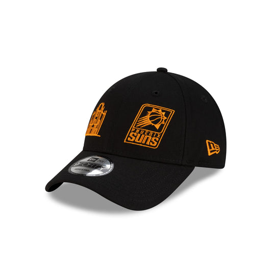 Phoenix Suns China Games Black 9FORTY Adjustable Hat - New Era Cap