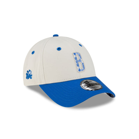 Brooklyn Nets China Games Ivory 9FORTY Adjustable Hat - New Era Cap