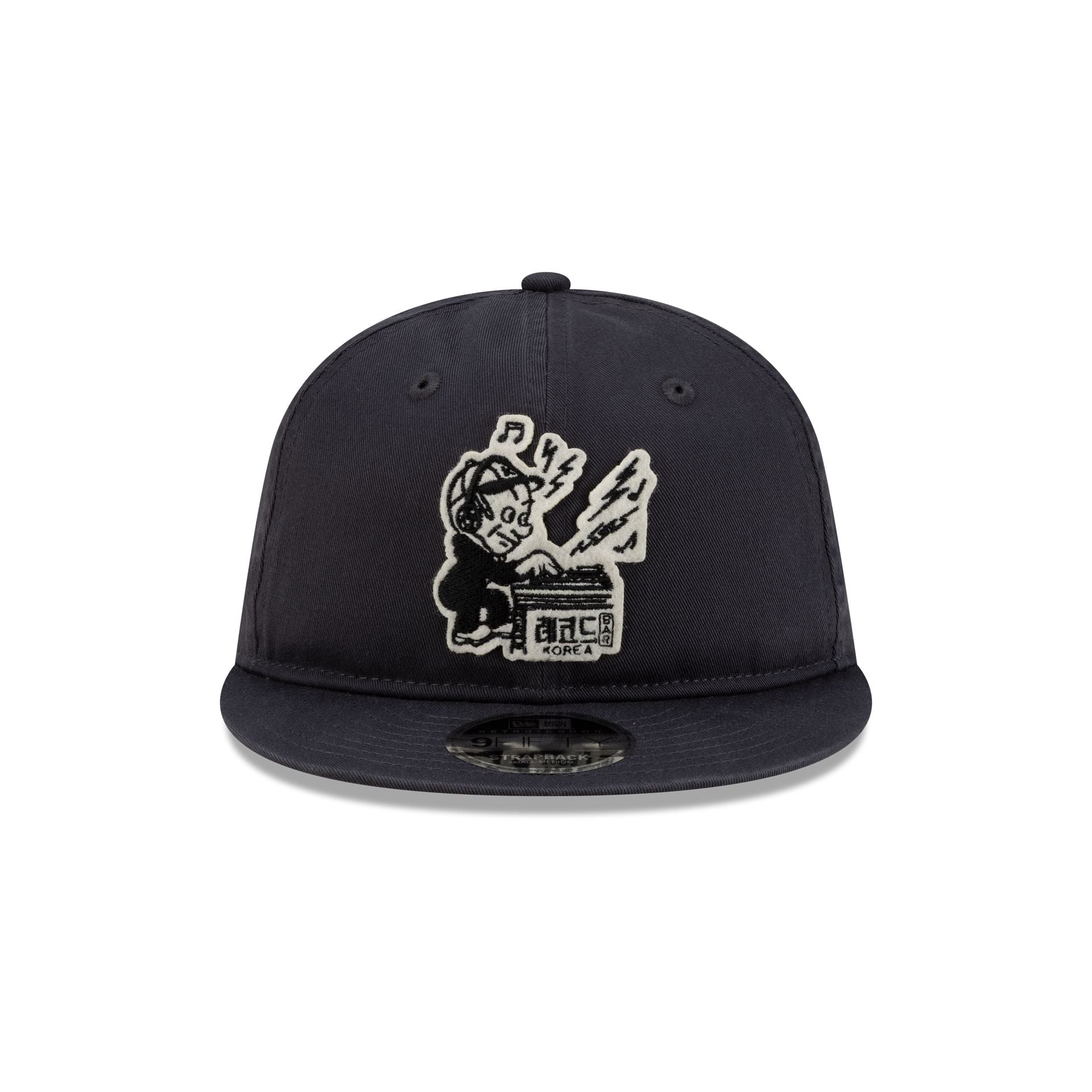 New Era Cap x Kompakt Record Bar Retro Crown 9FIFTY Adjustable Hat