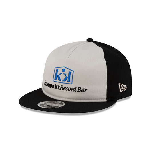 New Era Cap x Kompakt Record Bar Logo Retro Crown 9FIFTY Adjustable Hat - New Era Cap