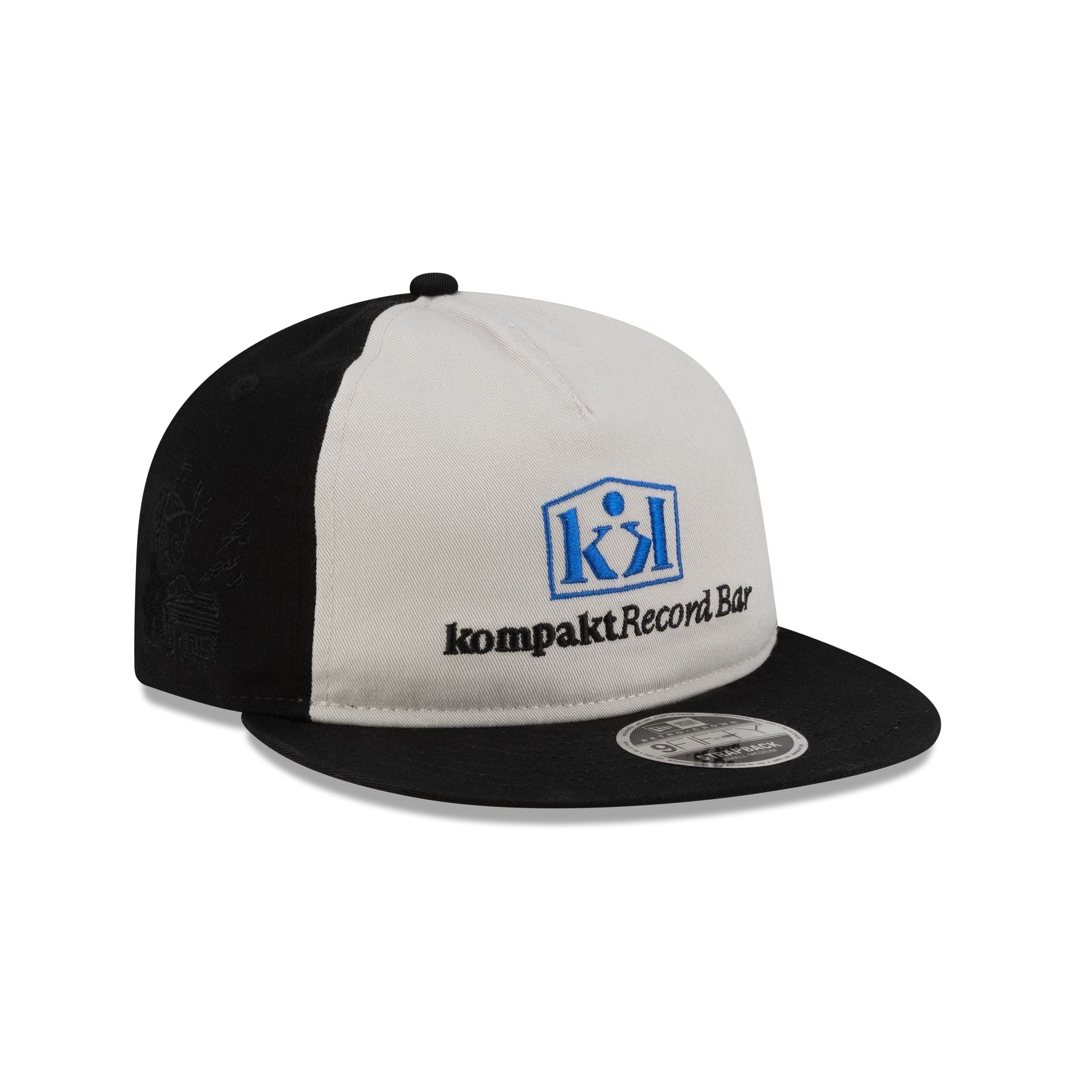 New Era Cap x Kompakt Record Bar Logo Retro Crown 9FIFTY Adjustable Hat