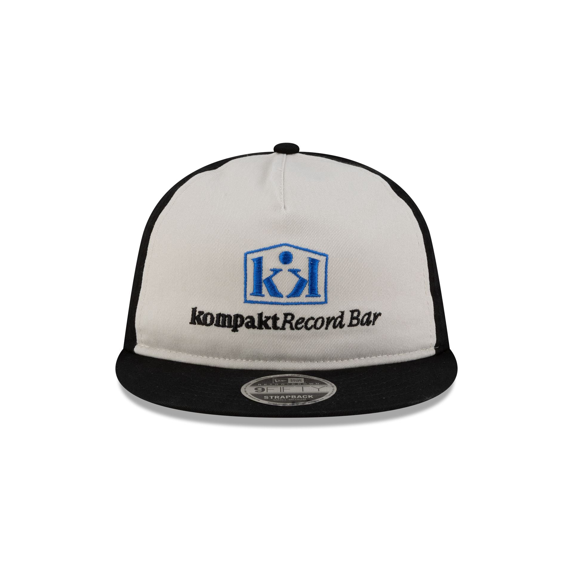 New Era Cap x Kompakt Record Bar Logo Retro Crown 9FIFTY Adjustable Ha