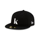 New Era Cap x Kompakt Record Bar K Retro Crown 59FIFTY Fitted Hat