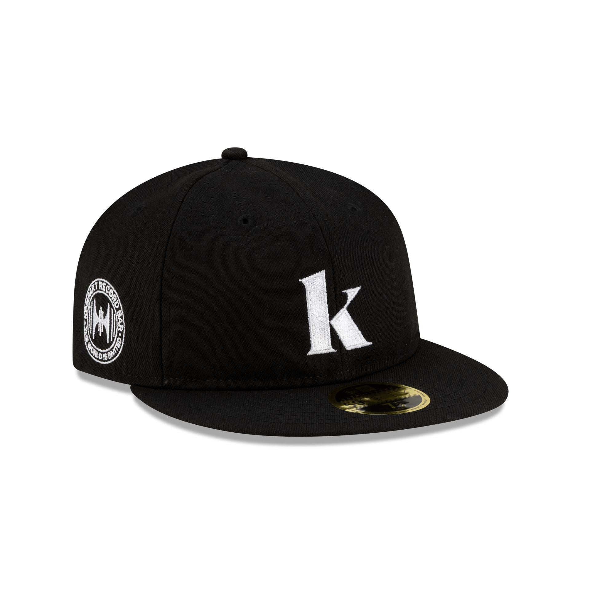 New Era Cap x Kompakt Record Bar K Retro Crown 59FIFTY Fitted Hat