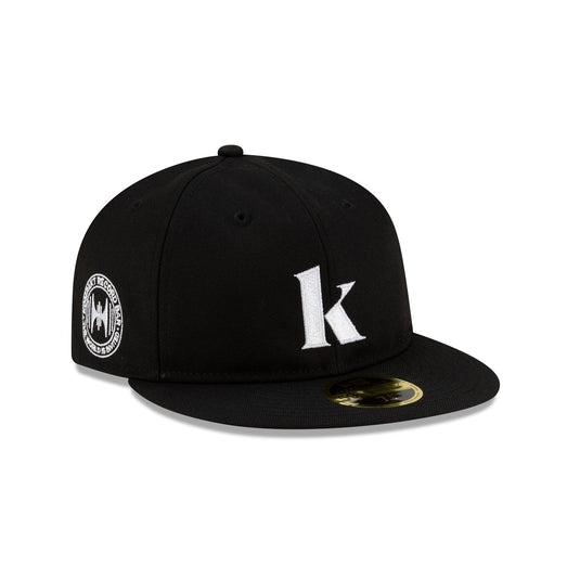 New Era Cap x Kompakt Record Bar K Retro Crown 59FIFTY Fitted Hat - New Era Cap