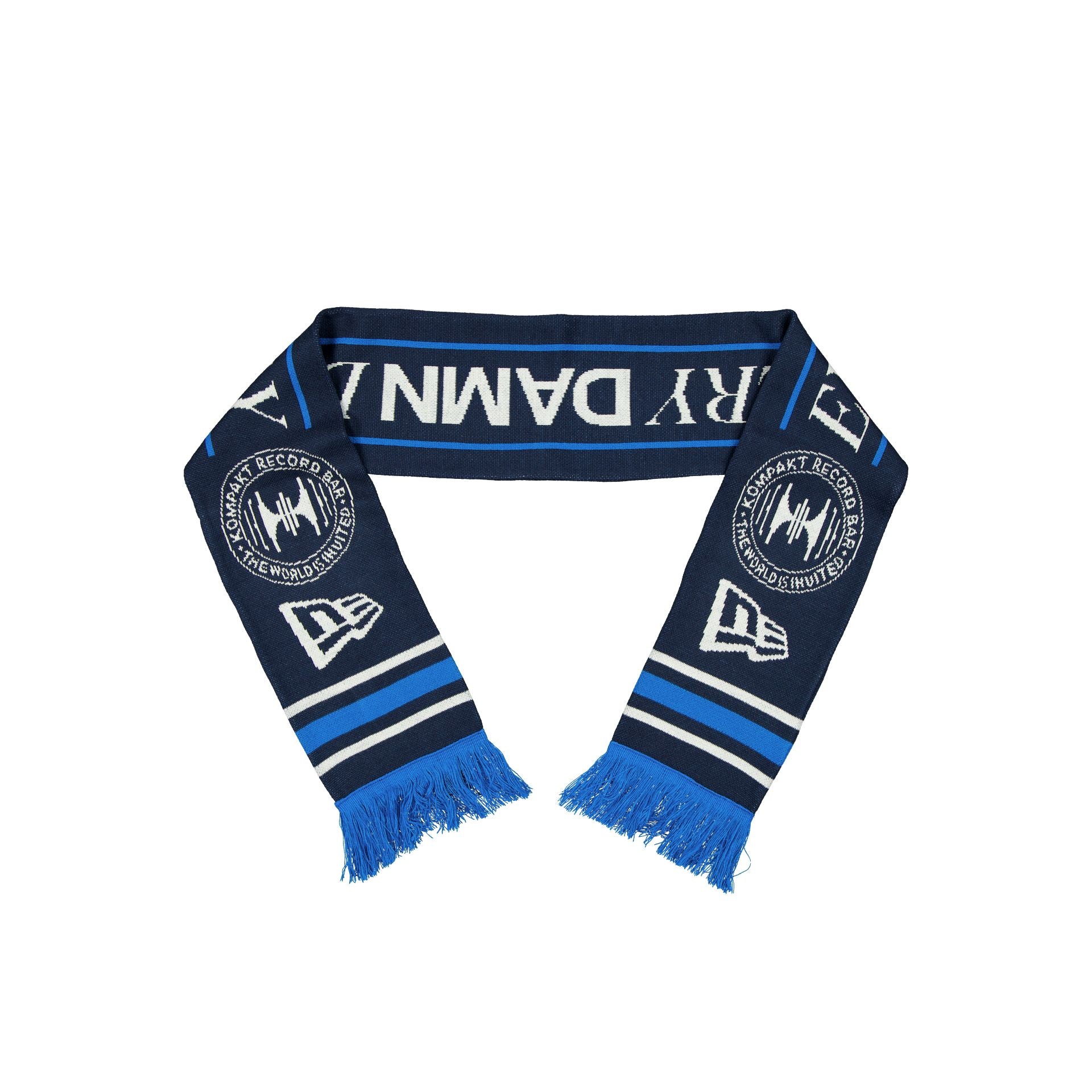 New Era Cap x Kompakt Record Bar Scarf