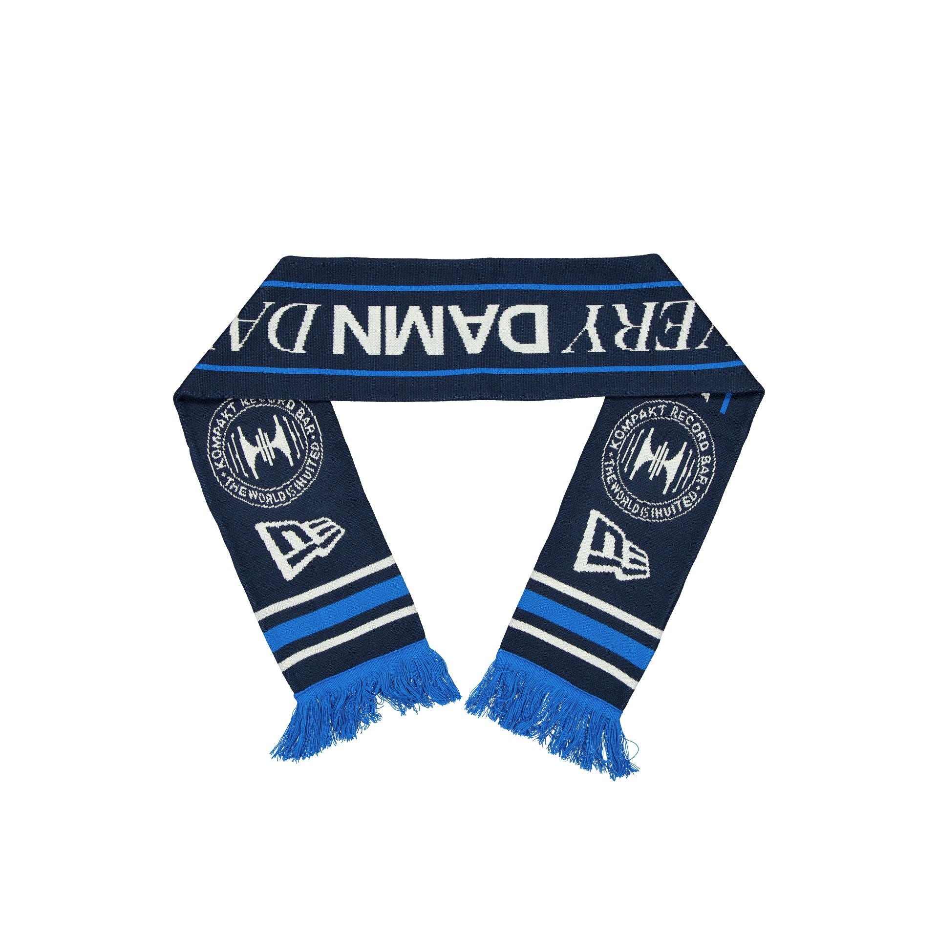 New Era Cap x Kompakt Record Bar Scarf