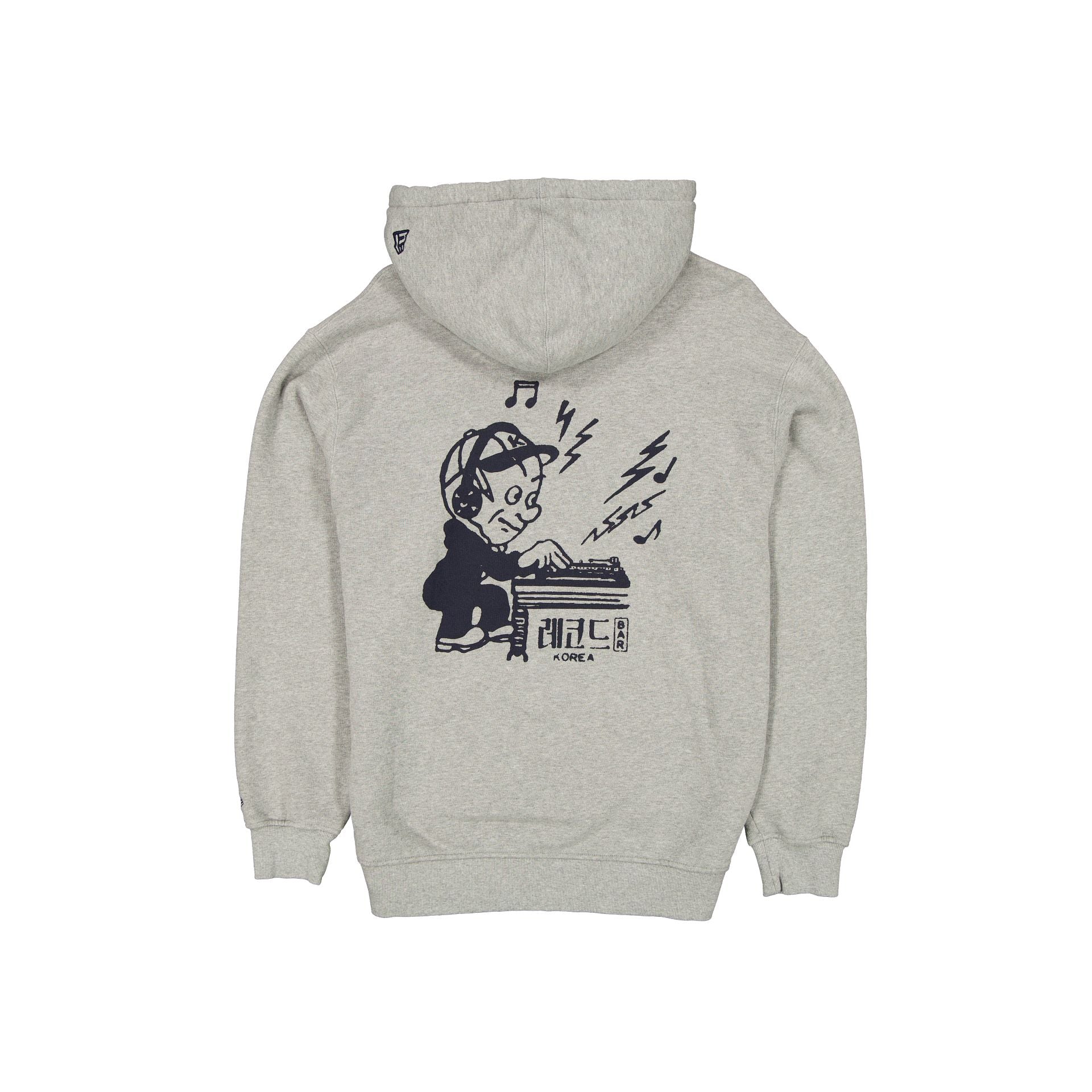 New Era Cap x Kompakt Record Bar Hoodie