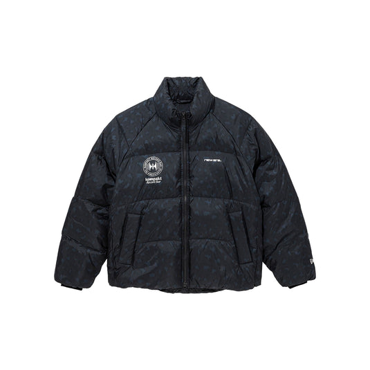 New Era Cap x Kompakt Record Bar Puffer Jacket - New Era Cap