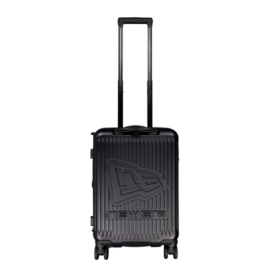 Black suitcase with New Era logo on a white background - New Era Cap