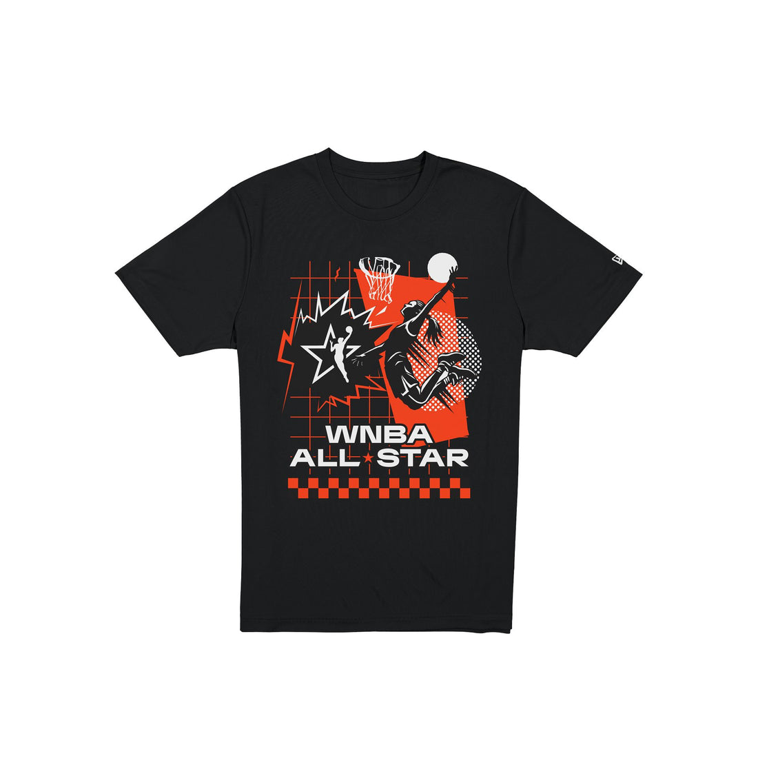 2025 WNBA All-Star Game Black T-Shirt