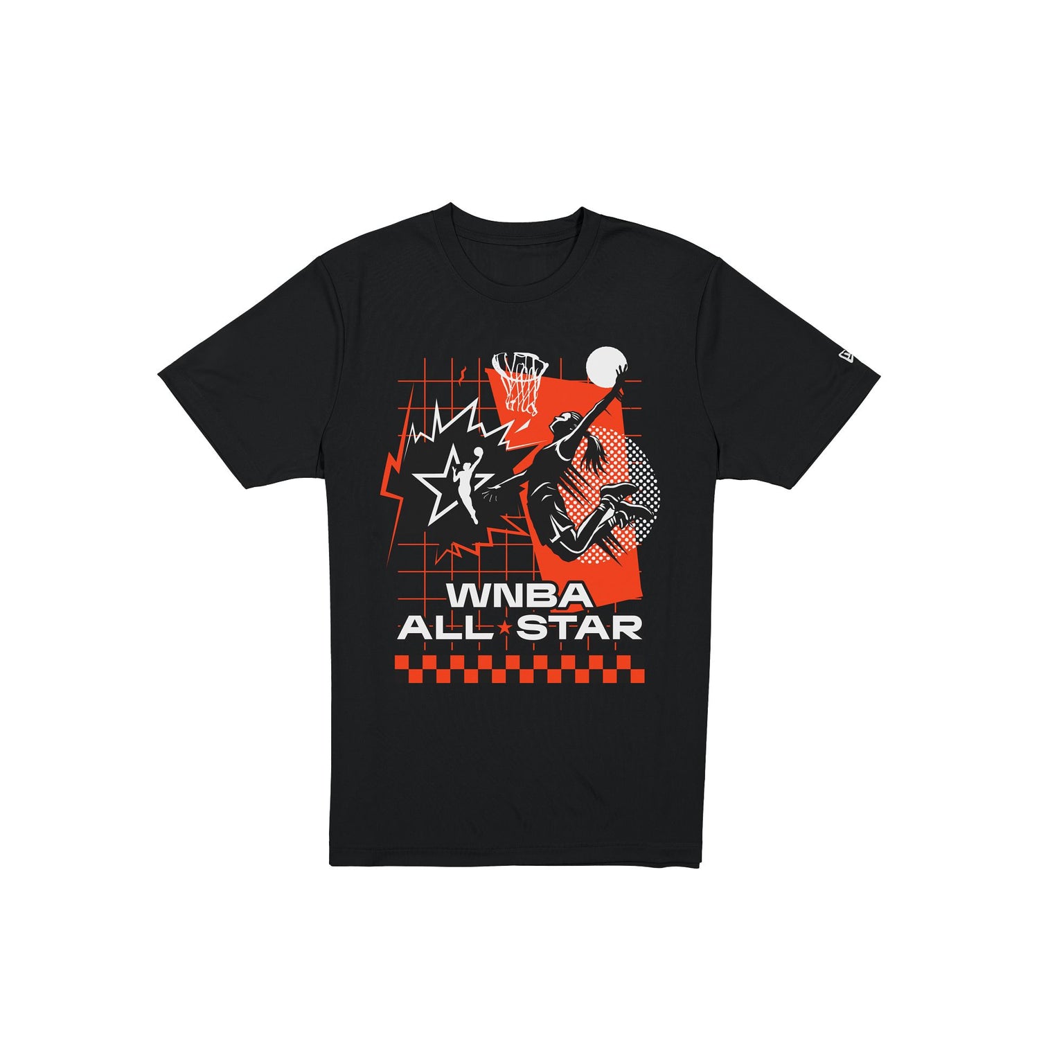 2025 WNBA All-Star Game Black T-Shirt