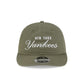 thisisneverthat® x New York Yankees Retro Crown 9FIFTY Adjustable Olive Hat