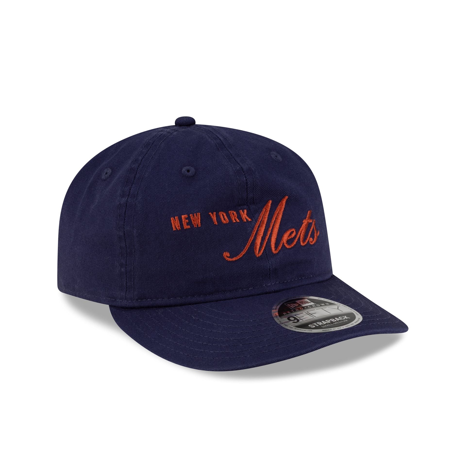 The Terminal キャップ ネイビー thisisneverthat® x New York Mets Retro Crown 9FIFTY Adjustable