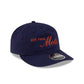 thisisneverthat® x New York Mets Retro Crown 9FIFTY Adjustable Navy Hat
