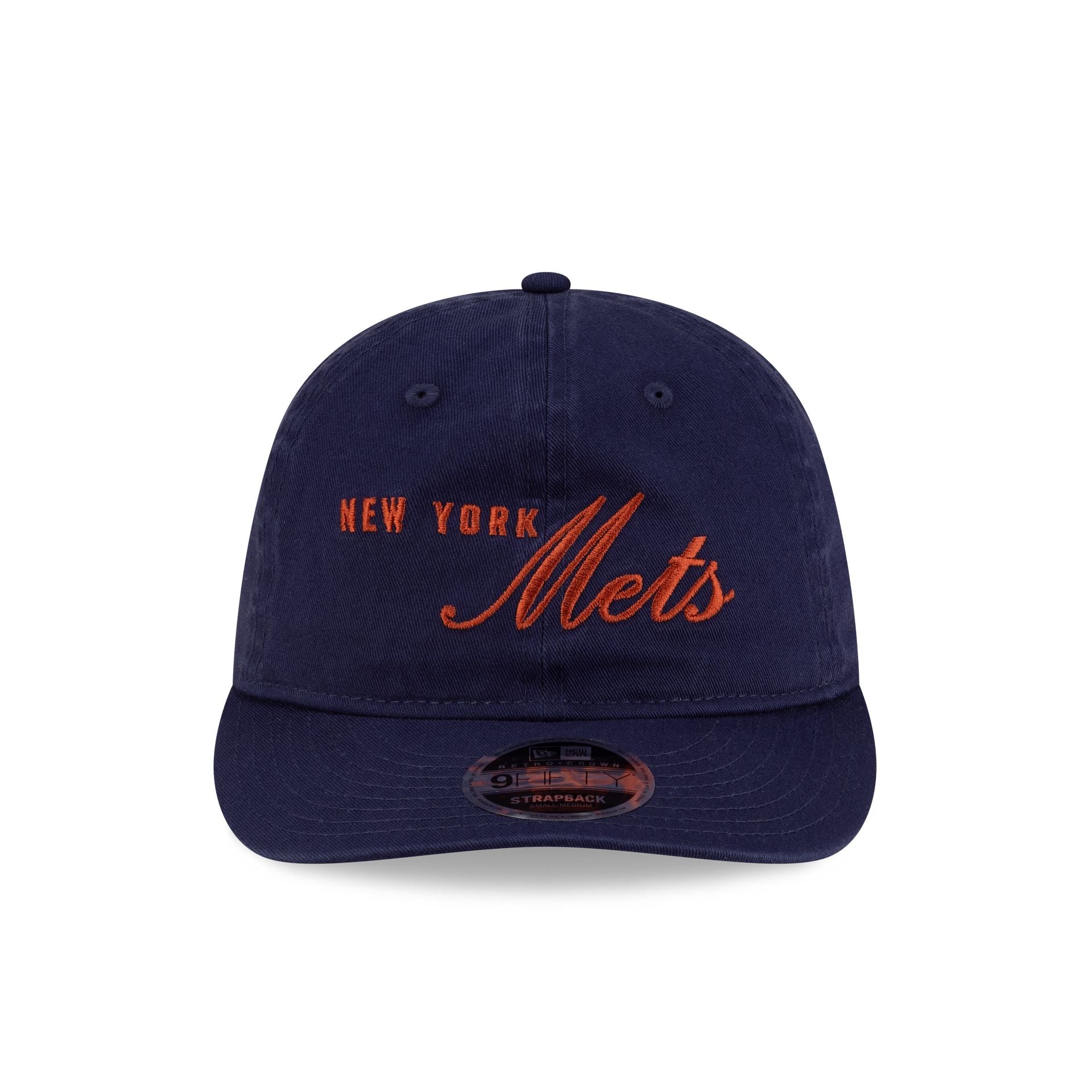 も*料様 NEW ERA® 9THIRTY MGA LOGO CAP NAVY thisisneverthat® x New York Mets Retro Crown 9FIFTY Adjustable