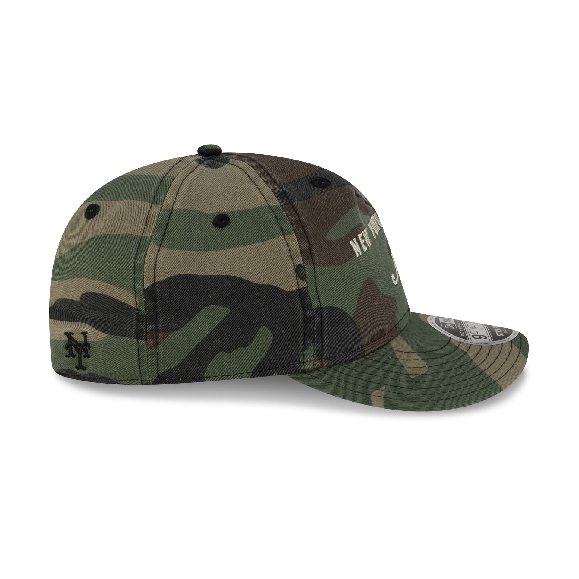 thisisneverthat® x New York Mets Retro Crown 9FIFTY Adjustable Camo Hat