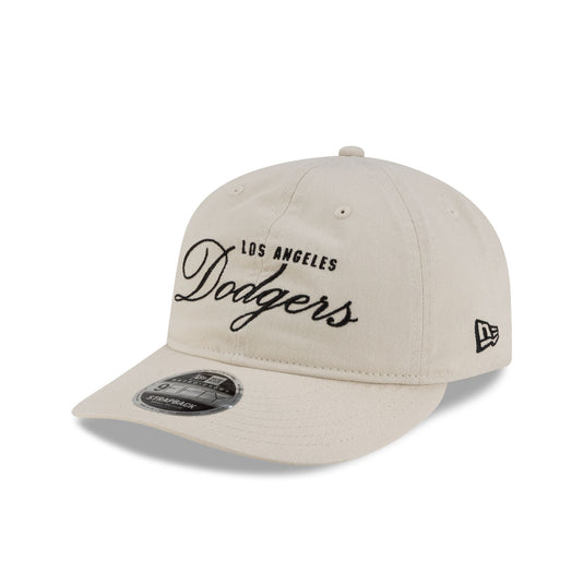 thisisneverthat® x Los Angeles Dodgers Retro Crown 9FIFTY Adjustable Ivory Hat - New Era Cap