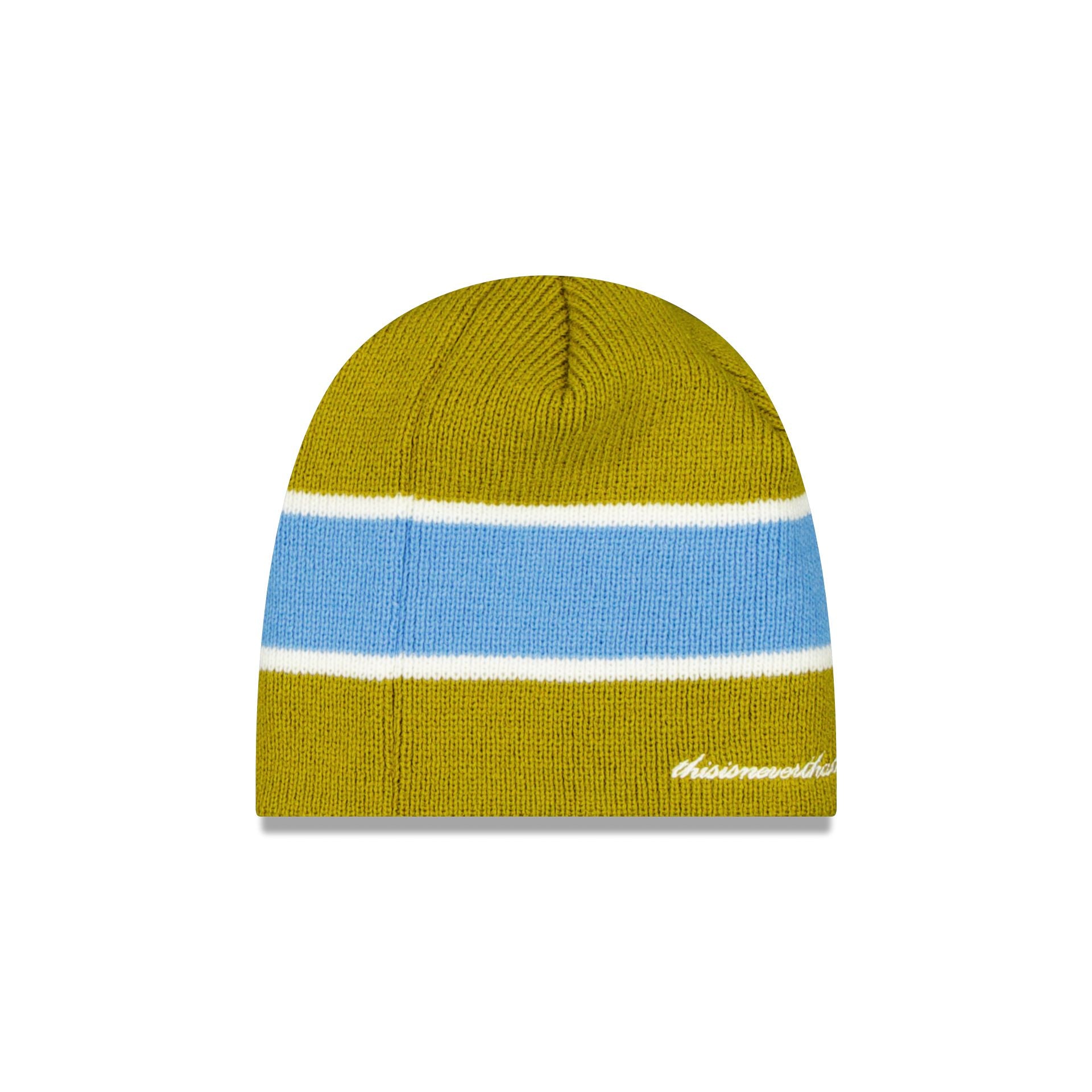 thisisneverthat® x New York Yankees Skull Knit Olive Hat – New Era Cap