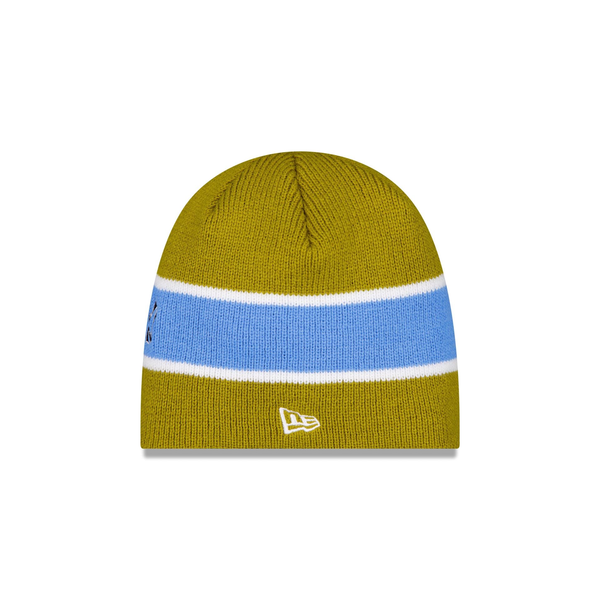 thisisneverthat® x New York Yankees Skull Knit Olive Hat