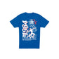 1984 Olympics Heritage Blue Short-Sleeve T-Shirt