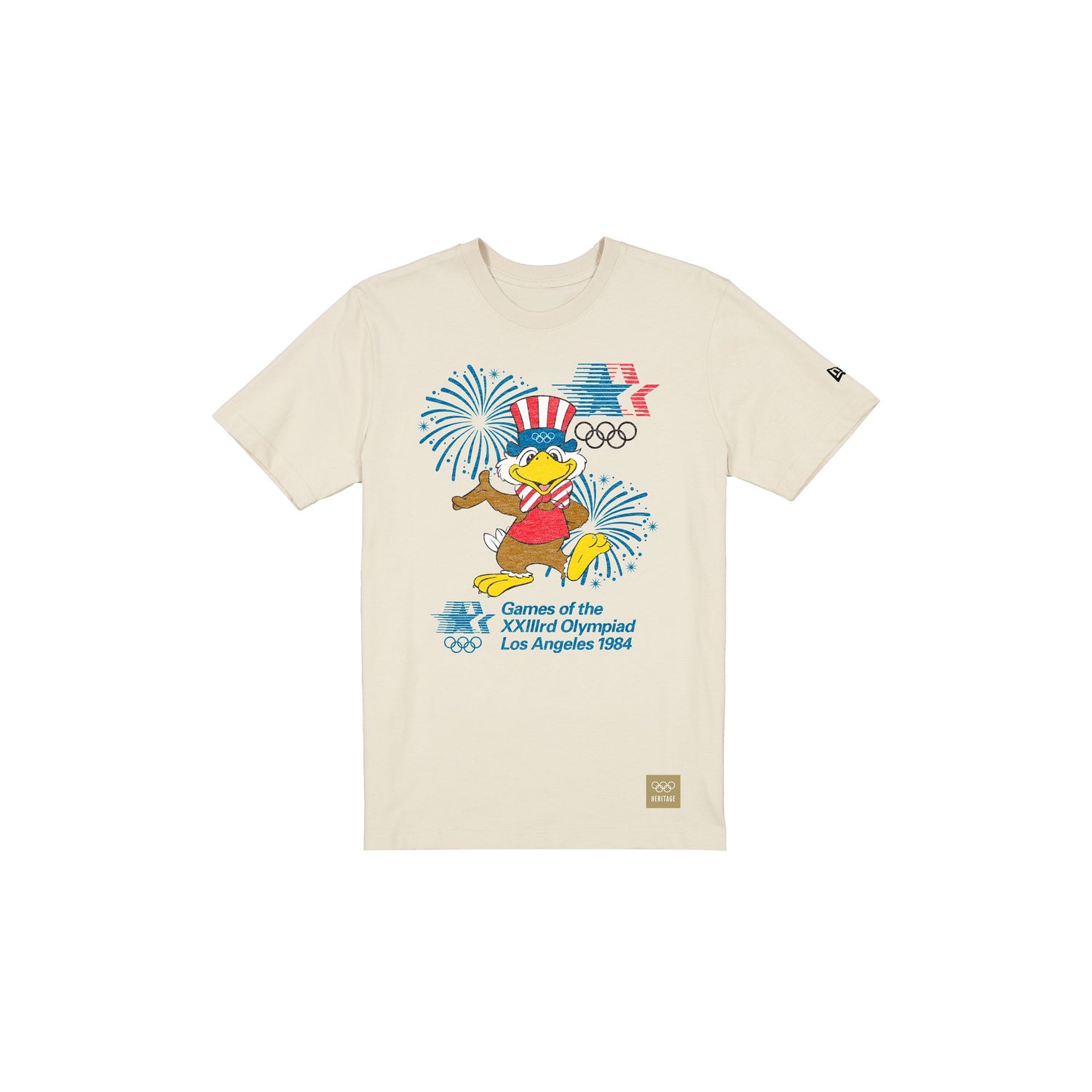 Olympic Heritage Los Angeles 1984 Olympic Games Eagle Short-Sleeve T-Shirt