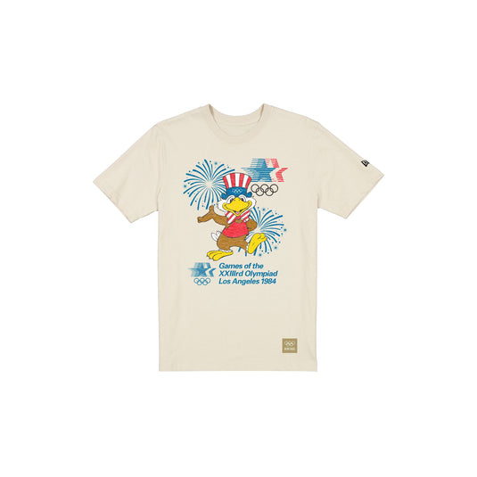 1984 Olympics Heritage Eagle Short-Sleeve T-Shirt - New Era Cap
