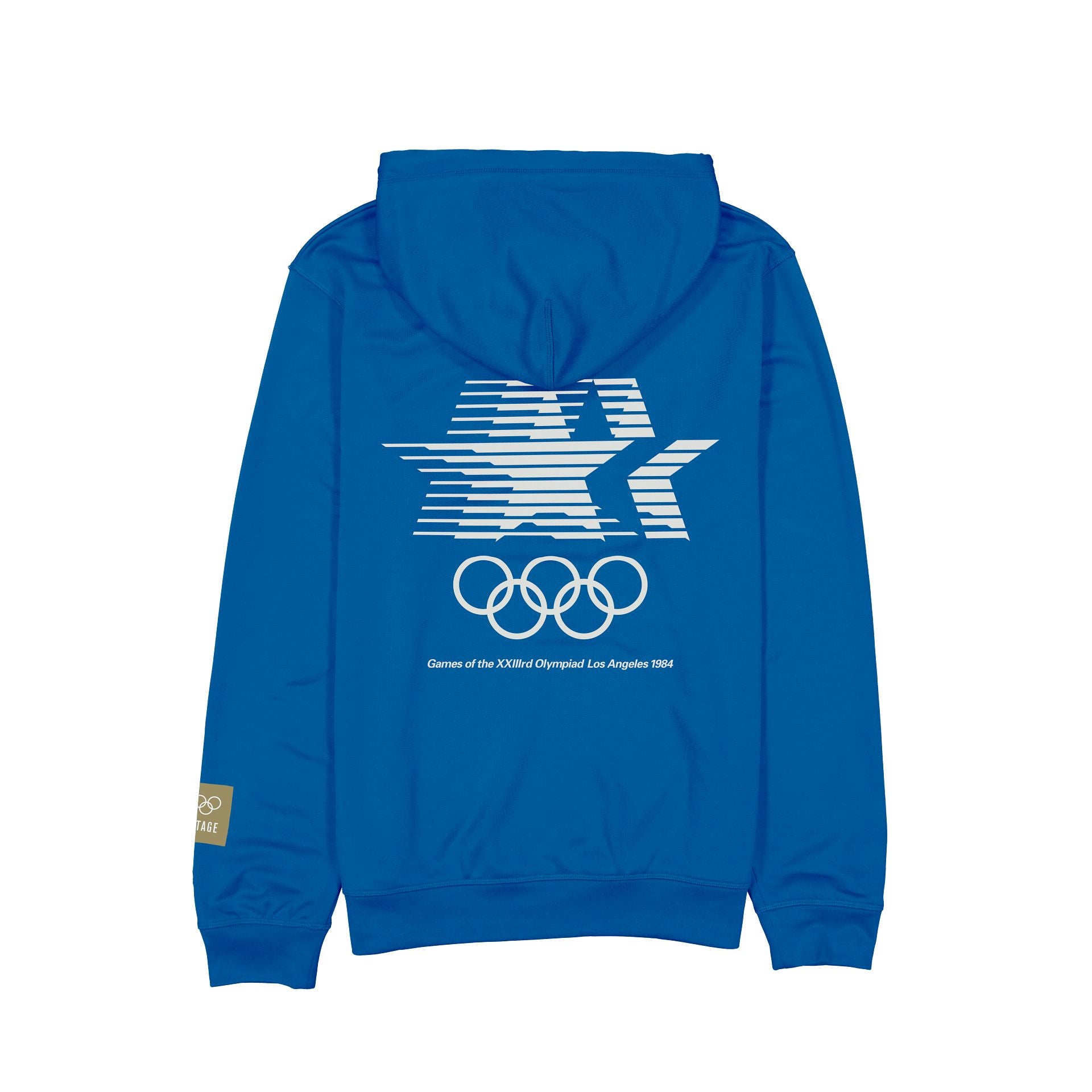 Olympic Heritage Los Angeles 1984 Olympic Games Blue Hoodie – New
