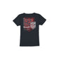 U.S. Soccer Men's National Team History Women's Navy T-Shirt