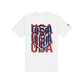 U.S. Soccer Men's National Team Drip White T-Shirt