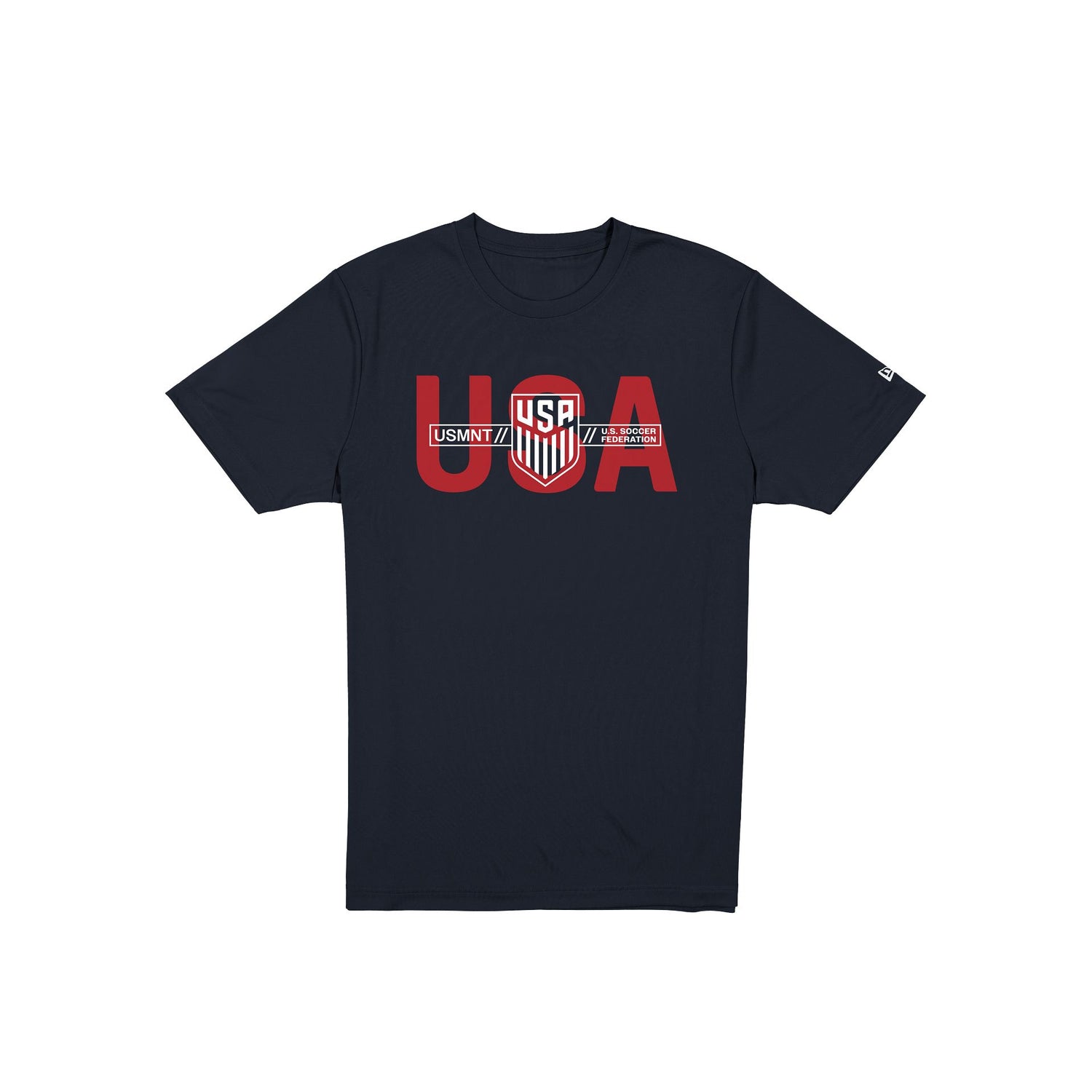 U.S. Soccer Men's National Team History Navy T-Shirt