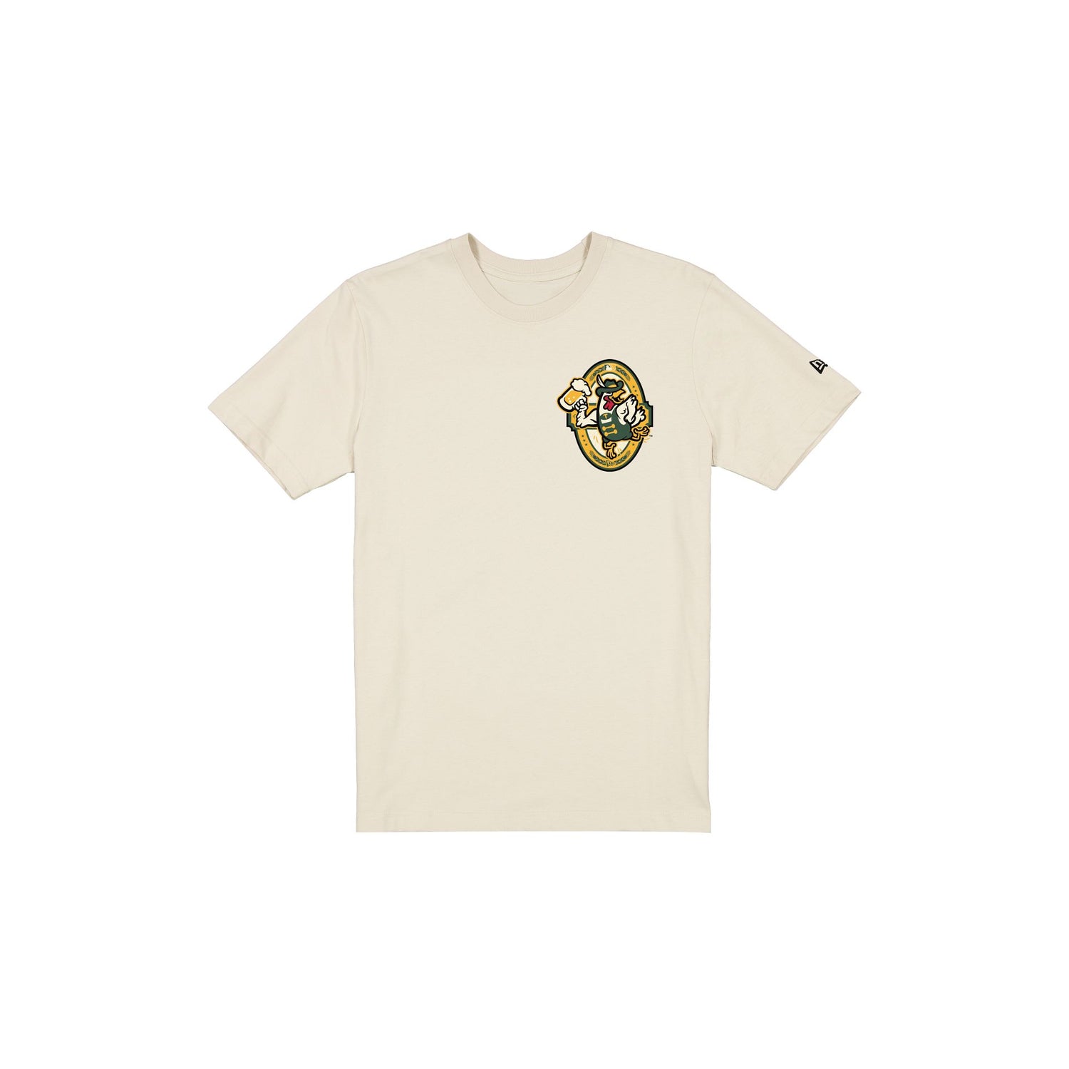 Tulsa Drillers Oktoberfest White T-Shirt