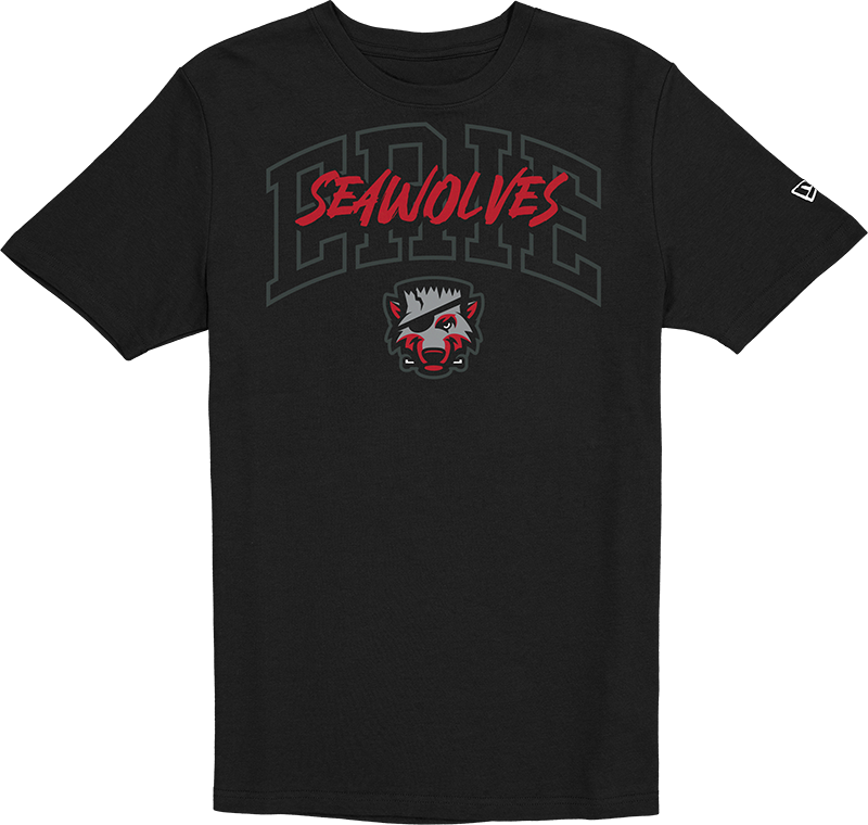 Erie SeaWolves Halloween T-Shirt