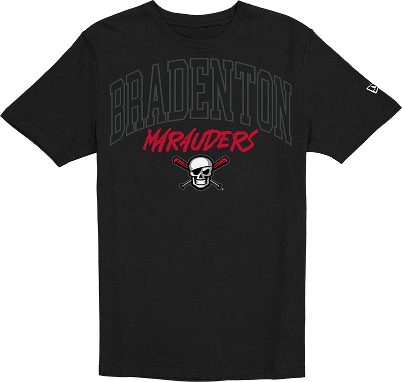 Bradenton Marauders Halloween T-Shirt