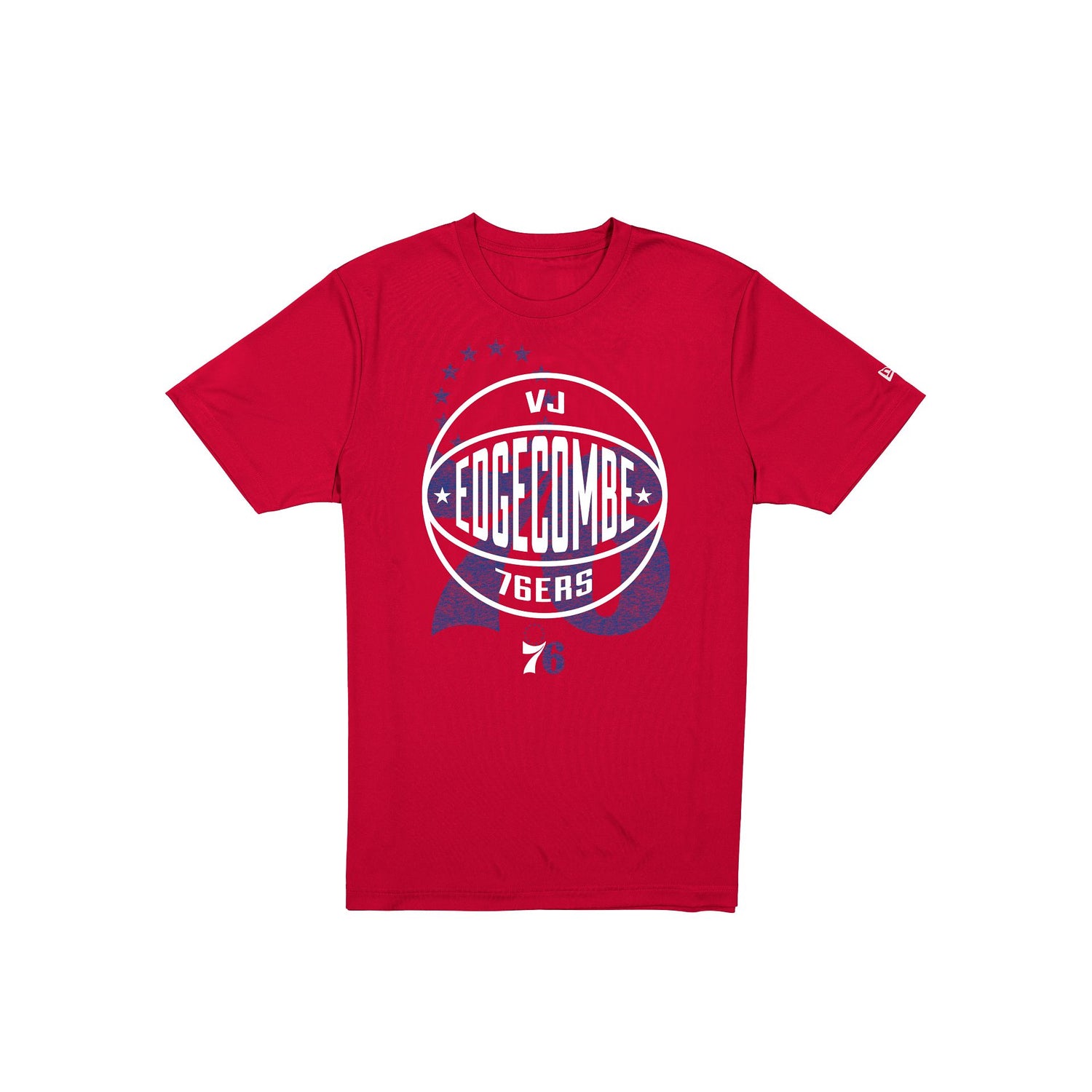 Philadelphia 76ers VJ Edgecombe T-Shirt