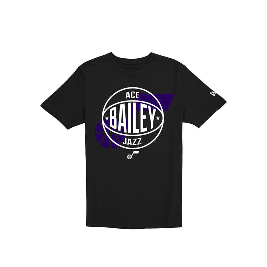 Utah Jazz Ace Bailey T-Shirt - New Era Cap