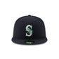 Seattle Mariners 2025 Postseason Side Patch 59FIFTY Fitted Hat