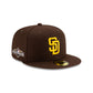San Diego Padres 2025 Postseason Side Patch 59FIFTY Fitted Hat