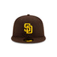 San Diego Padres 2025 Postseason Side Patch 59FIFTY Fitted Hat