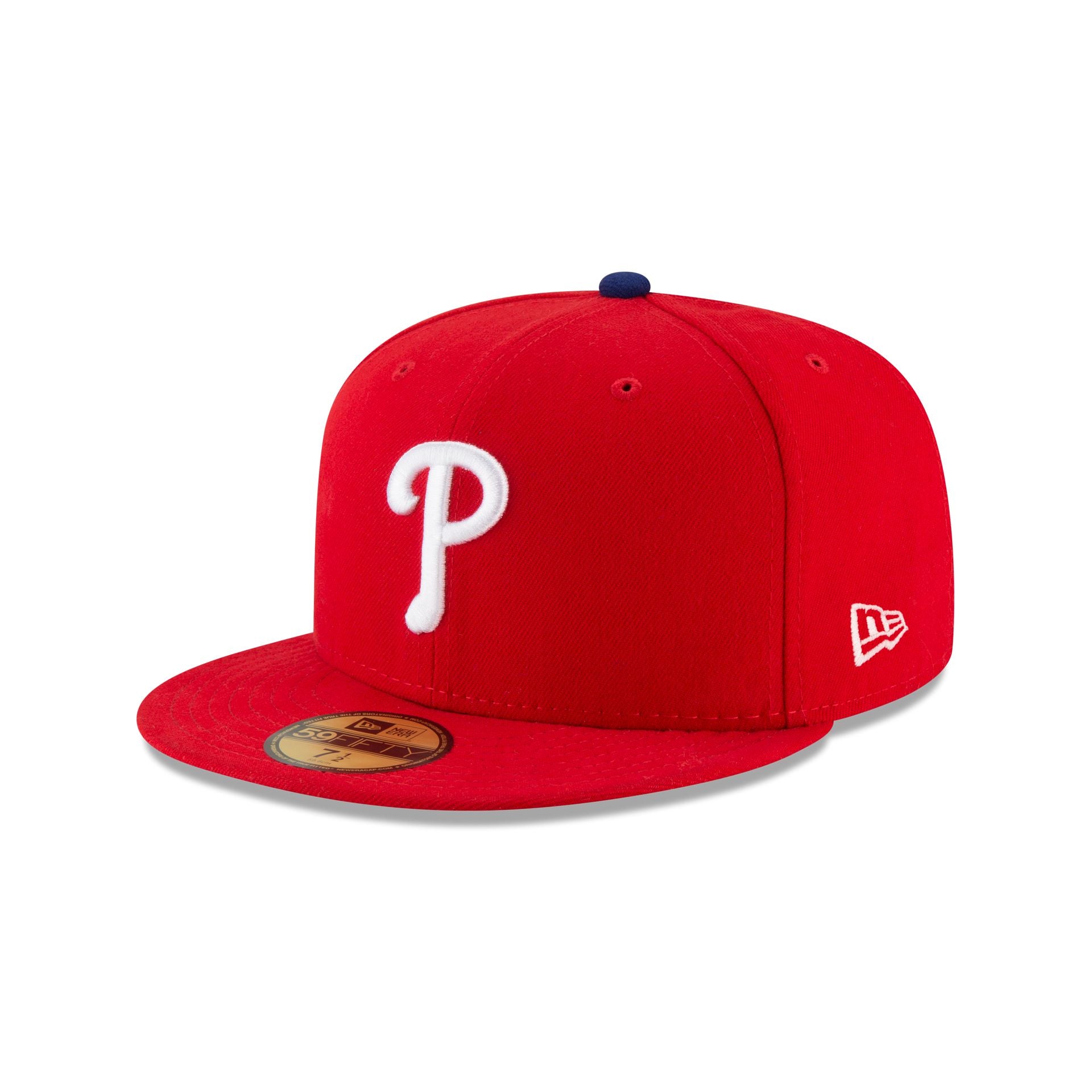 Philadelphia Phillies 2025 Postseason Side Patch 59FIFTY Fitted Hat
