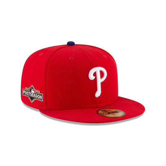 Philadelphia Phillies 2025 Postseason Side Patch 59FIFTY Fitted Hat - New Era Cap