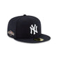 New York Yankees 2025 Postseason Side Patch 59FIFTY Fitted Hat