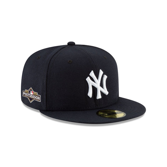 New York Yankees 2025 Postseason Side Patch 59FIFTY Fitted Hat - New Era Cap
