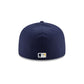 Milwaukee Brewers 2025 Postseason Side Patch 59FIFTY Fitted Hat