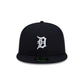 Detroit Tigers 2025 Postseason Side Patch 59FIFTY Fitted Hat