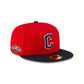 Cleveland Guardians 2025 Post Season Side Patch 59FIFTY Fitted Hat