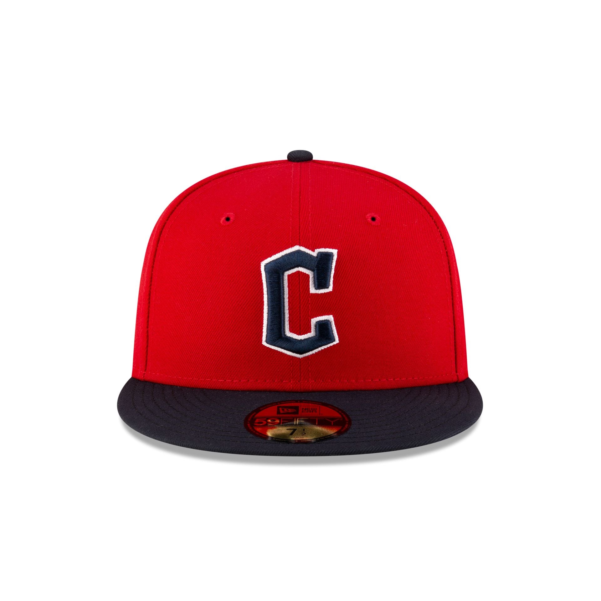 Cleveland Guardians 2025 Post Season Side Patch 59FIFTY Fitted Hat