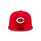 Cincinnati Reds 2025 Postseason Side Patch 59FIFTY Fitted Hat