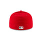 Cincinnati Reds 2025 Postseason Side Patch 59FIFTY Fitted Hat