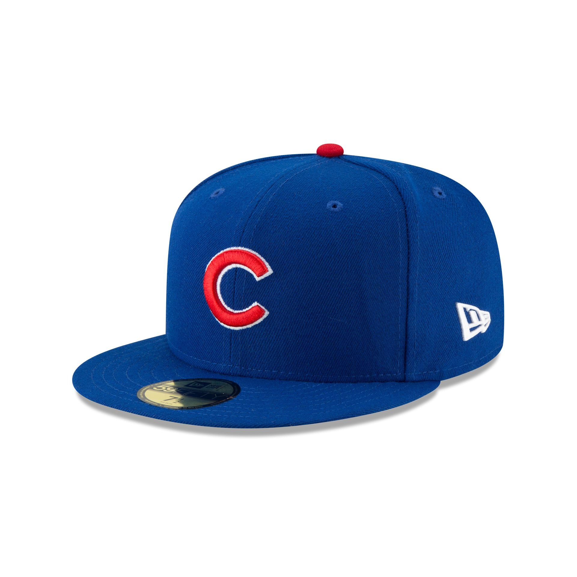 Chicago Cubs 2025 Postseason Side Patch 59FIFTY Fitted Hat